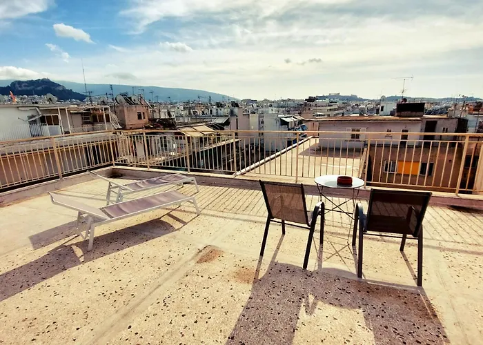 Acropolis View Dream Hostel Athens