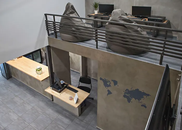 Bedbox Hostel Athènes