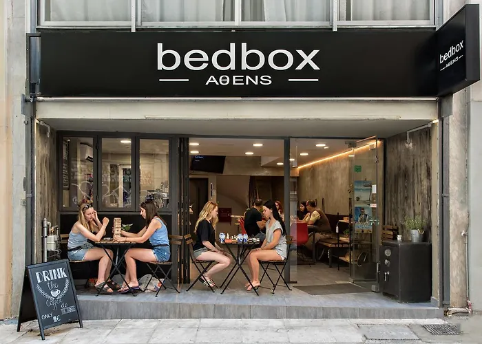 Bedbox Hostel Athènes